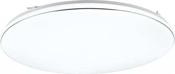 Trio Lighting Blanca Πλαστική Πλαφονιέρα Οροφής σε Λευκό χρώμα R64144101