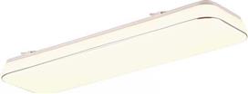 Trio Lighting Blanca Πλαστική Πλαφονιέρα Οροφής σε Λευκό χρώμα R64144301