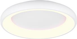Trio Lighting Cardona Πλαφονιέρα Οροφής 62cm Λευκή με Ενσωματωμένο LED 649616031