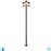 Trio Lighting Cavado Φωτιστικό Κολώνα Εξωτερικού Χώρου E27 Μαύρο 411060342
