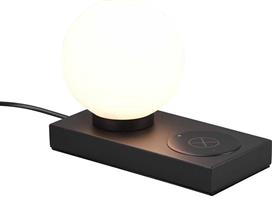 Trio Lighting Chloe Επιτραπέζιο Διακοσμητικό Φωτιστικό σε Μαύρο Χρώμα R59080132