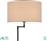 Trio Lighting Claas Μοντέρνο Φωτιστικό Δαπέδου με Ντουί για Λαμπτήρα E27 Μαύρο Υ160xΜ40cm