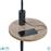 Trio Lighting Claas Μοντέρνο Φωτιστικό Δαπέδου με Ντουί για Λαμπτήρα E27 Μαύρο Υ160xΜ40cm