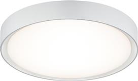 Trio Lighting Clarimo Στρογγυλό Εξωτερικό LED Panel Ισχύος 18W με Θερμό Λευκό Φως Λευκό Δ33cm 659011801