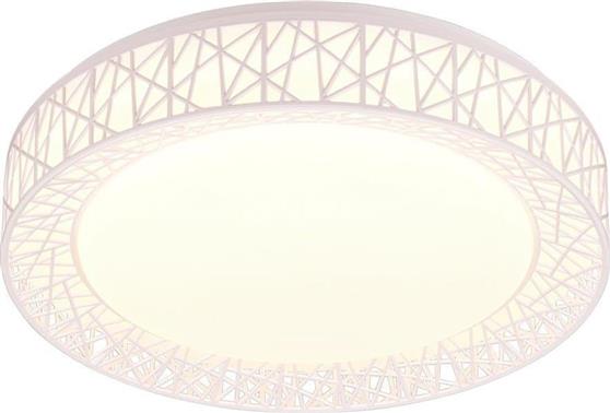 Trio Lighting Cluster Πλαφονιέρα Οροφής σε Λευκό χρώμα 48cm R67321101