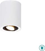 Trio Lighting Cookie Μονό Σποτ με Ντουί GU10 σε Λευκό χρώμα 612900134
