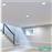 Trio Lighting Core Στρογγυλό Πλαστικό Χωνευτό Σποτ με Ενσωματωμένο LED και Θερμό Λευκό Φως 10W Ασημί 14.8x2cm