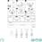 Trio Lighting Core Στρογγυλό Πλαστικό Χωνευτό Σποτ με Ενσωματωμένο LED και Θερμό Λευκό Φως 10W Ασημί 14.8x2cm