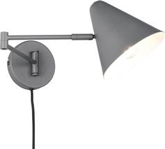 Trio Lighting Cosima Μοντέρνο Φωτιστικό Τοίχου Γκρι 263970142