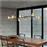 Trio Lighting Cross Μοντέρνο Κρεμαστό Φωτιστικό Πολύφωτο Ράγα Μαύρο