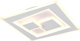 Trio Lighting Degas Πλαφονιέρα Οροφής Λευκή R63511131