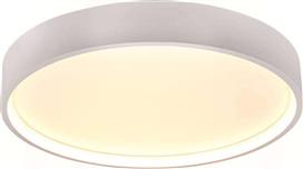 Trio Lighting Doha Πλαφονιέρα Οροφής με Ενσωματωμένο LED σε Λευκό χρώμα 45cm 641310231