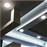 Trio Lighting Dolomite Στρογγυλό Κρυστάλλινο Χωνευτό Σποτ με Ντουί GU10 Ασημί 9x9cm