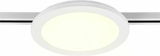 Trio Lighting DUOline Camillus Στρογγυλό Εξωτερικό LED Panel Ισχύος 14.5W με Θερμό Λευκό Φως Λευκό 23.5x23.5cm 76921531