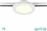 Trio Lighting DUOline Camillus Στρογγυλό Εξωτερικό LED Panel Ισχύος 9W με Θερμό Λευκό Φως 14.8x14.8cm 76921031