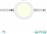 Trio Lighting DUOline Camillus Στρογγυλό Εξωτερικό LED Panel Ισχύος 9W με Θερμό Λευκό Φως 14.8x14.8cm 76921031