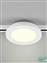 Trio Lighting DUOline Camillus Στρογγυλό Εξωτερικό LED Panel Ισχύος 9W με Θερμό Λευκό Φως 14.8x14.8cm 76921031