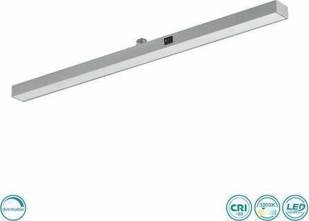 Trio Lighting DUOline Φωτιστικό Γκρι LED 6W Μ50xΒ3xΥ2.9cm