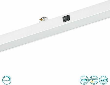 Trio Lighting DUOline Φωτιστικό Λευκό LED 6W Μ50xΒ3xΥ2.9cm