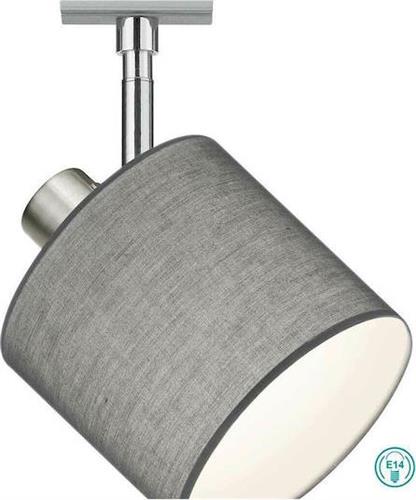 Trio Lighting DUOline Μονό Σποτ Γκρι