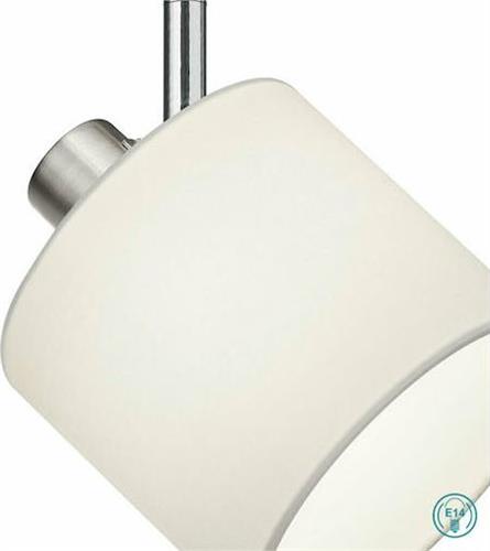 Trio Lighting DUOline Μονό Σποτ Λευκό 78330101