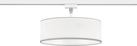 Trio Lighting DUOline Μοντέρνα Υφασμάτινη Πλαφονιέρα Οροφής με Ντουί E27 Λευκή