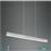 Trio Lighting DUOline Paros Γραμμικό Φωτιστικό Ασημί