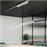 Trio Lighting DUOline Paros Γραμμικό Φωτιστικό Ασημί