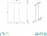 Trio Lighting DUOline Paros Γραμμικό Φωτιστικό Ασημί