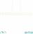 Trio Lighting DUOline Paros Γραμμικό Φωτιστικό Λευκό
