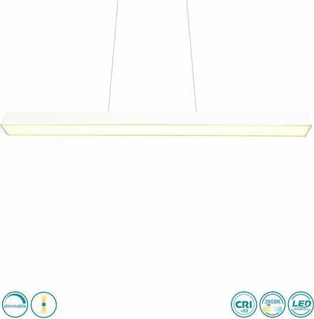 Trio Lighting DUOline Paros Γραμμικό Φωτιστικό Λευκό