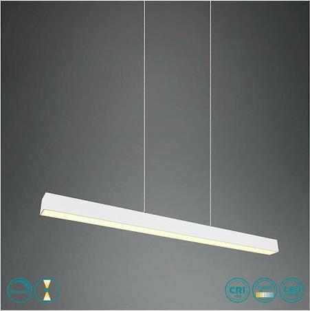 Trio Lighting DUOline Paros Γραμμικό Φωτιστικό Λευκό