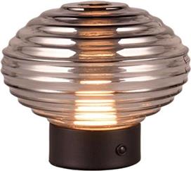 Trio Lighting Earl Επιτραπέζιο Διακοσμητικό Φωτιστικό LED σε Μαύρο Χρώμα R57771154