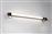 Trio Lighting Enrico Μοντέρνο Φωτιστικό Μπάνιου με Ντουί GU10 Μαύρο 90x18cm 281479332