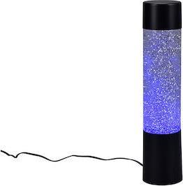 Trio Lighting Επιτραπέζιο Διακοσμητικό Φωτιστικό με Φωτισμό RGB LED σε Μαύρο Χρώμα R50871032