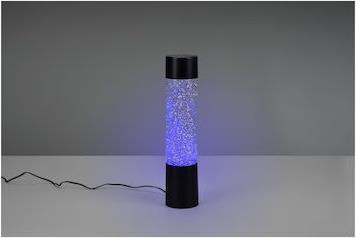 Trio Lighting Επιτραπέζιο Διακοσμητικό Φωτιστικό με Φωτισμό RGB LED σε Μαύρο Χρώμα R50871032