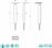 Trio Lighting Esquel Καρφωτό Ηλιακό Φωτιστικό IP44 με Αισθητήρα Φωτός και Θερμό Λευκό Φως Μαύρο R42261142
