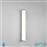 Trio Lighting Fabio Κλασικό Φωτιστικό Τοίχου με Ενσωματωμένο LED και Θερμό Λευκό Φως Ασημί Μ42cm