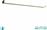Trio Lighting Fabio Κλασικό Φωτιστικό Τοίχου με Ενσωματωμένο LED και Θερμό Λευκό Φως Μαύρο Μ120cm