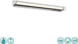 Trio Lighting Fabrizio Μοντέρνο Φωτιστικό Μπάνιου Ασημί 80x11x6cm 284779106