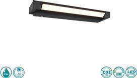 Trio Lighting Fabrizio Μοντέρνο Φωτιστικό Μπάνιου Μαύρο 50x11x6cm 284770132