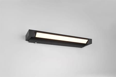 Trio Lighting Fabrizio Μοντέρνο Φωτιστικό Μπάνιου Μαύρο 50x11x6cm 284770132