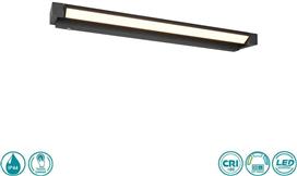 Trio Lighting Fabrizio Μοντέρνο Φωτιστικό Μπάνιου Μαύρο 80x11x6cm 284779132