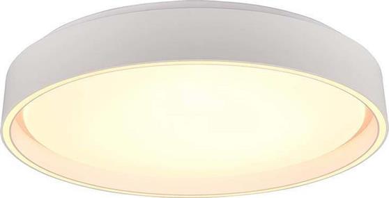 Trio Lighting Felis Πλαστική Πλαφονιέρα Οροφής σε Λευκό χρώμα R64391031