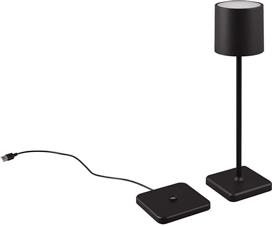 Trio Lighting Fernandez Επιτραπέζιο Διακοσμητικό Φωτιστικό LED Μπαταρίας σε Μαύρο Χρώμα R54096132