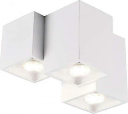 Trio Lighting Fernando Σποτ με 6 Φώτα και Ντουί GU10 Λευκό
