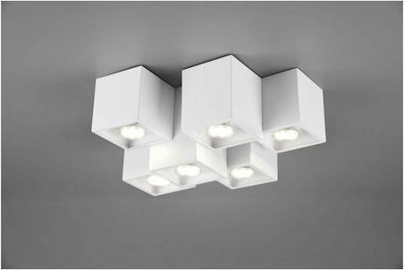 Trio Lighting Fernando Σποτ με 6 Φώτα και Ντουί GU10 Λευκό
