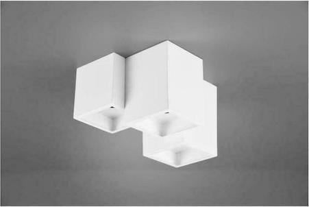 Trio Lighting Fernando Σποτ με 6 Φώτα και Ντουί GU10 Λευκό