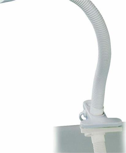 Trio Lighting Flexo Φωτιστικό Γραφείου με Εύκαμπτο Βραχίονα και Κλιπ Λευκό