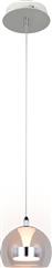 Trio Lighting Flynt Κρεμαστό Φωτιστικό Ασημί 331610106
